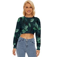 Leaves Lightweight Long Sleeve Sweatshirt