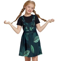 Leaves Kids  Apron Dress