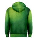 Light Green Abstract Men s Zipper Hoodie View2