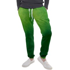 Light Green Abstract Men s Jogger Sweatpants by nateshop