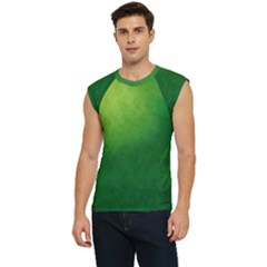 Light Green Abstract Men s Raglan Cap Sleeve Tee by nateshop