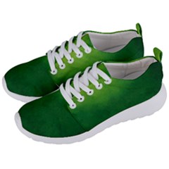 Light Green Abstract Men s Lightweight Sports Shoes by nateshop