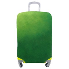 Light Green Abstract Luggage Cover (medium) by nateshop