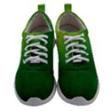 Light Green Abstract Athletic Shoes View1