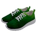 Light Green Abstract Athletic Shoes View2