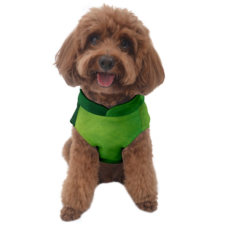 Light Green Abstract Dog Sweater