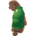 Light Green Abstract Dog Sweater View2