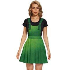 Light Green Abstract Apron Dress by nateshop