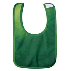 Light Green Abstract Baby Bib