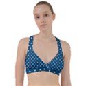 Polka-dots Sweetheart Sports Bra View1