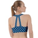 Polka-dots Sweetheart Sports Bra View2