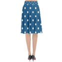 Polka-dots Flared Midi Skirt View2