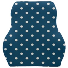 Polka-dots Car Seat Velour Cushion  by nateshop