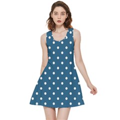 Polka-dots Inside Out Reversible Sleeveless Dress