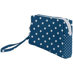 Polka-dots Wristlet Pouch Bag (small) by nateshop