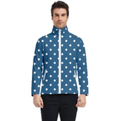 Polka-dots Men s Bomber Jacket