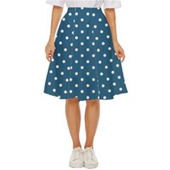 Polka-dots Classic Short Skirt