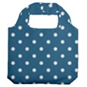 Polka-dots Premium Foldable Grocery Recycle Bag View2