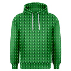 Light Green Christmas Tree Men s Overhead Hoodie by nateshop