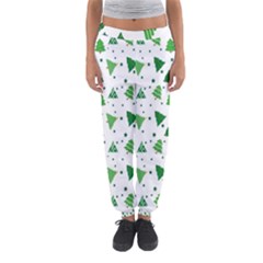 Christmas-trees Women s Jogger Sweatpants by nateshop