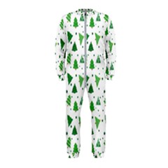 Christmas-trees Onepiece Jumpsuit (kids) by nateshop