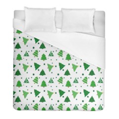 Christmas-trees Duvet Cover (full/ Double Size) by nateshop