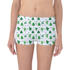 Christmas-trees Reversible Boyleg Bikini Bottoms by nateshop