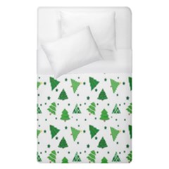 Christmas-trees Duvet Cover (single Size) by nateshop