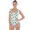 Christmas-trees Short Sleeve Leotard  View1