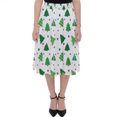 Christmas-trees Classic Midi Skirt by nateshop