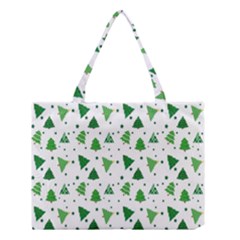 Christmas-trees Medium Tote Bag by nateshop