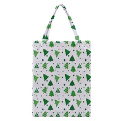 Christmas-trees Classic Tote Bag by nateshop