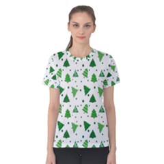 Christmas-trees Women s Cotton Tee