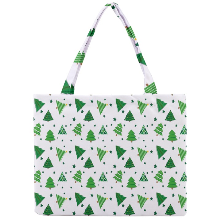 Christmas-trees Mini Tote Bag