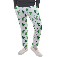 Christmas-trees Men s Jogger Sweatpants by nateshop