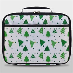 Christmas-trees Full Print Lunch Bag by nateshop