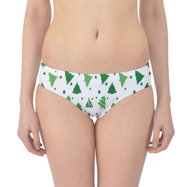 Christmas-trees Hipster Bikini Bottoms