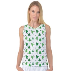 Christmas-trees Women s Basketball Tank Top by nateshop