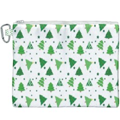 Christmas-trees Canvas Cosmetic Bag (xxxl) by nateshop