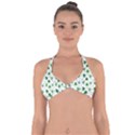 Christmas-trees Halter Neck Bikini Top View1