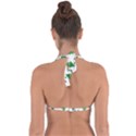 Christmas-trees Halter Neck Bikini Top View2