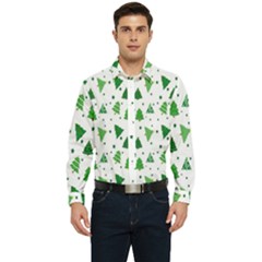 Christmas-trees Men s Long Sleeve  Shirt by nateshop