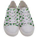 Christmas-trees Women s Low Top Canvas Sneakers View1