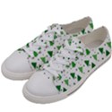 Christmas-trees Women s Low Top Canvas Sneakers View2