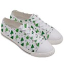 Christmas-trees Women s Low Top Canvas Sneakers View3