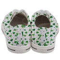 Christmas-trees Women s Low Top Canvas Sneakers View4