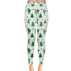 Christmas-trees Inside Out Leggings by nateshop