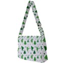 Christmas-trees Full Print Messenger Bag (S) View2