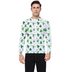 Christmas-trees Men s Long Sleeve Rash Guard by nateshop