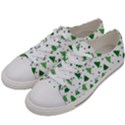 Christmas-trees Men s Low Top Canvas Sneakers View2